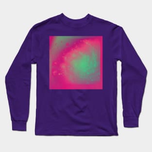 Absent Galaxy Effect Long Sleeve T-Shirt